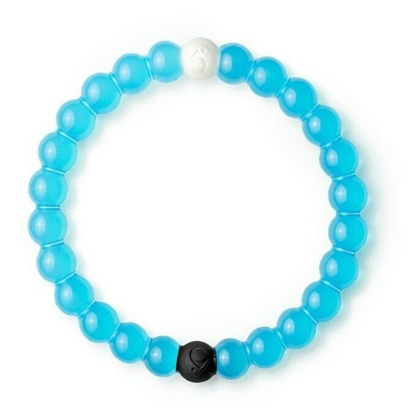NWT Lokai Bracelet Blue Water Find Your Balance Size Large Find Your Balance - Picture 2 of 7